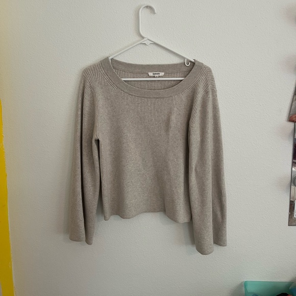 Splendid Rumi Ribbed Set Heather Oatmeal - Picture 8 of 10